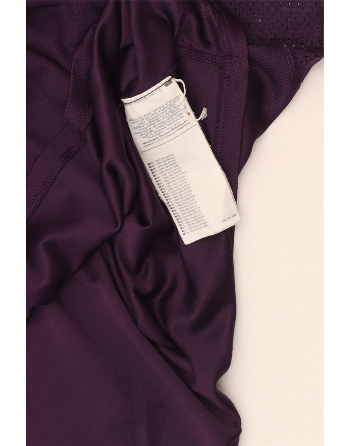 Nike Débardeur Femme UK 14 Large Violet Polyester