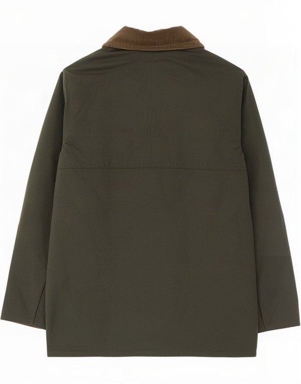 veste en coton ciré vintage pour hommes UK 46 3XL Vert