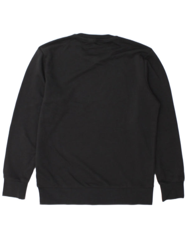 Adidas Sweat-shirt graphique pour homme, grand noir