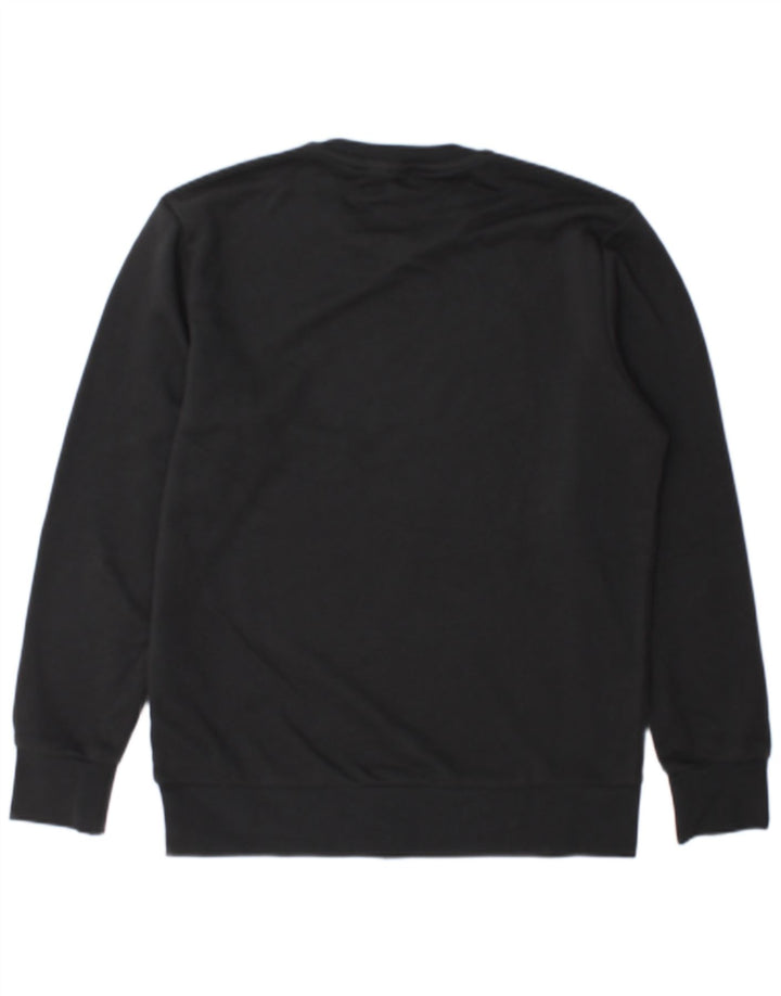 Adidas Sweat-shirt graphique pour homme, grand noir