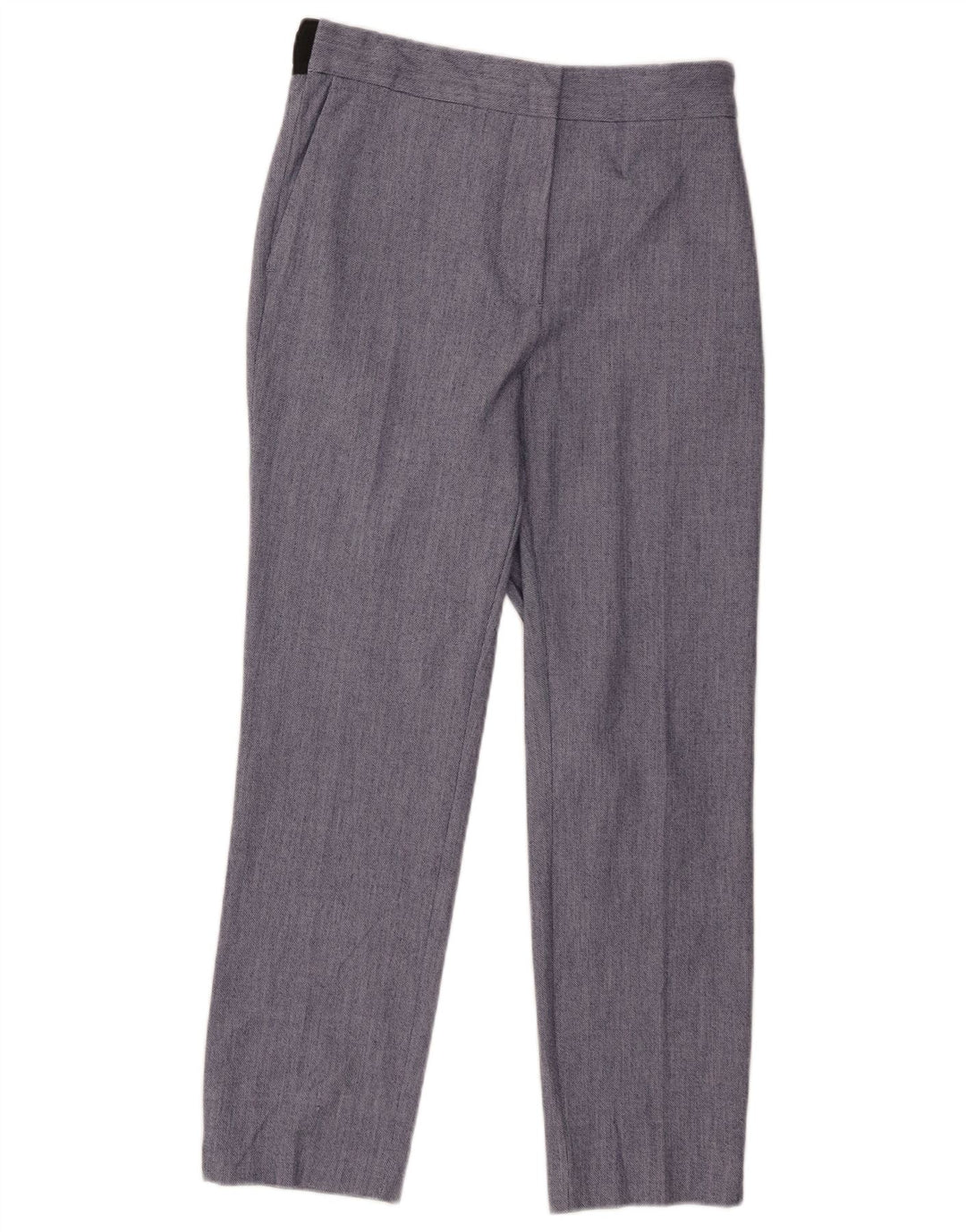 Pantalon Chino Regular Femme Zara Large W30 L27 Bleu