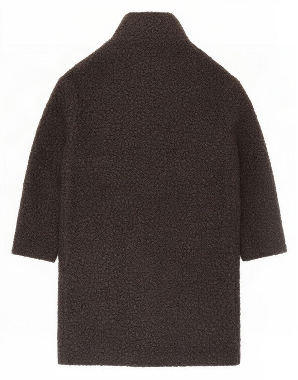 Marks & Spencer Manteau pour femme UK 12 Gris moyen Polyester
