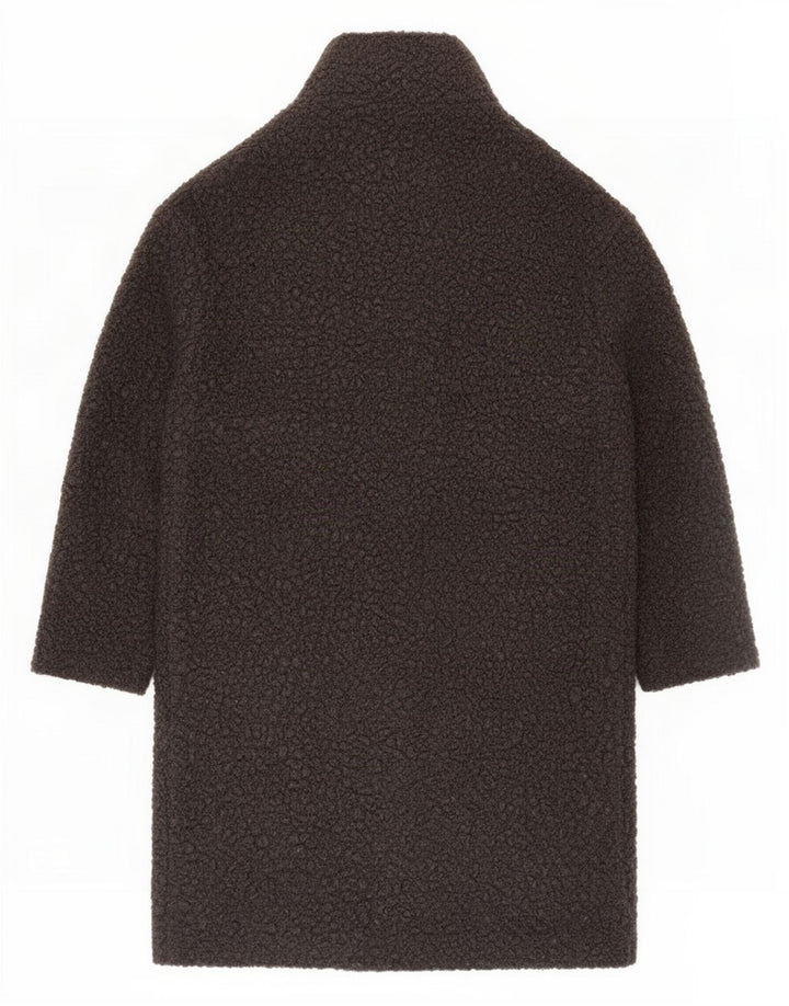 Marks & Spencer Manteau pour femme UK 12 Gris moyen Polyester