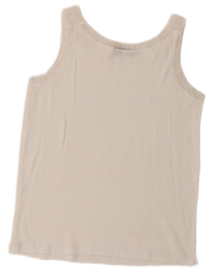 Max & Co. Débardeur court pour femme UK 4 XS Blanc