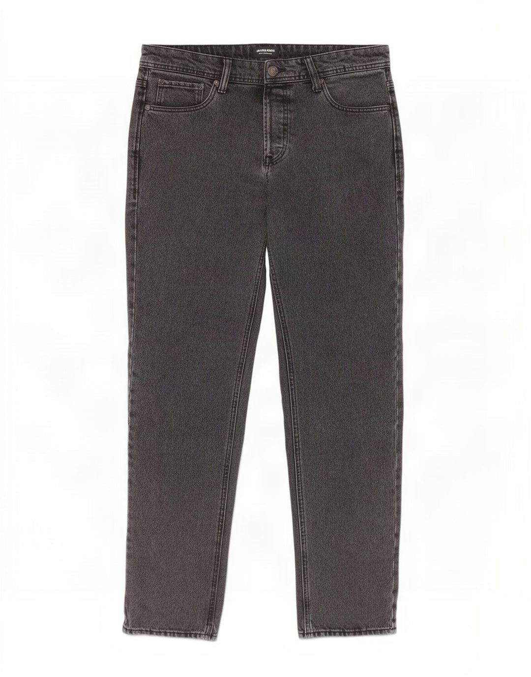Jack & Jones Jean Droit Homme W32 L32 Gris Coton