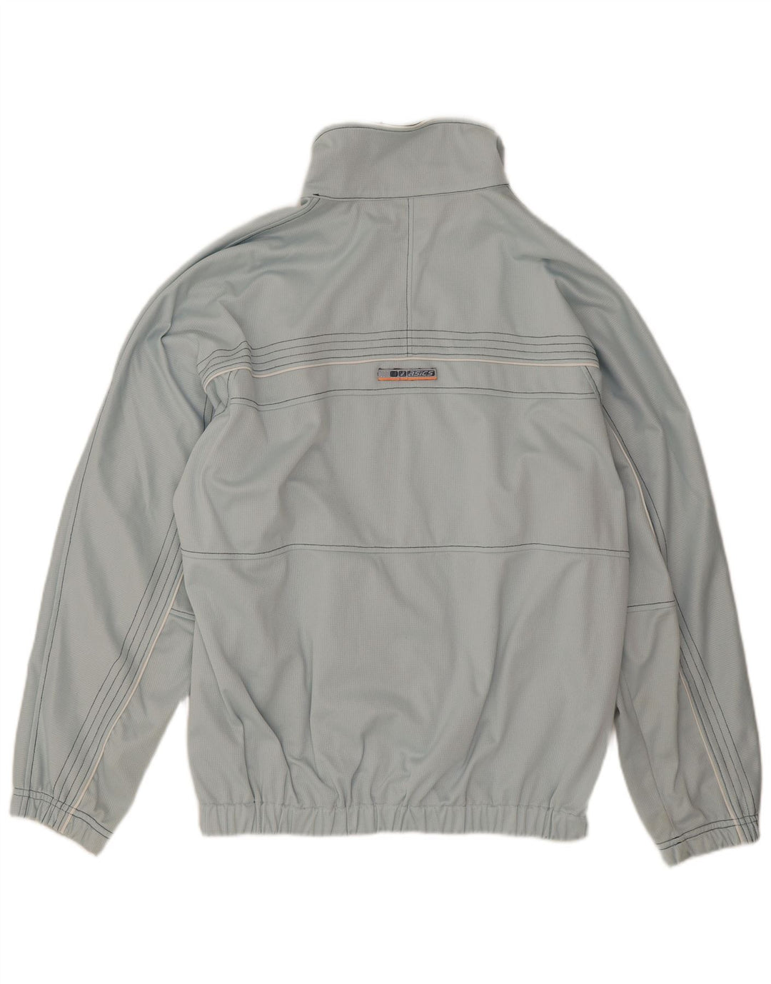 Asics Veste de survêtement pour homme XL Bleu Polyester