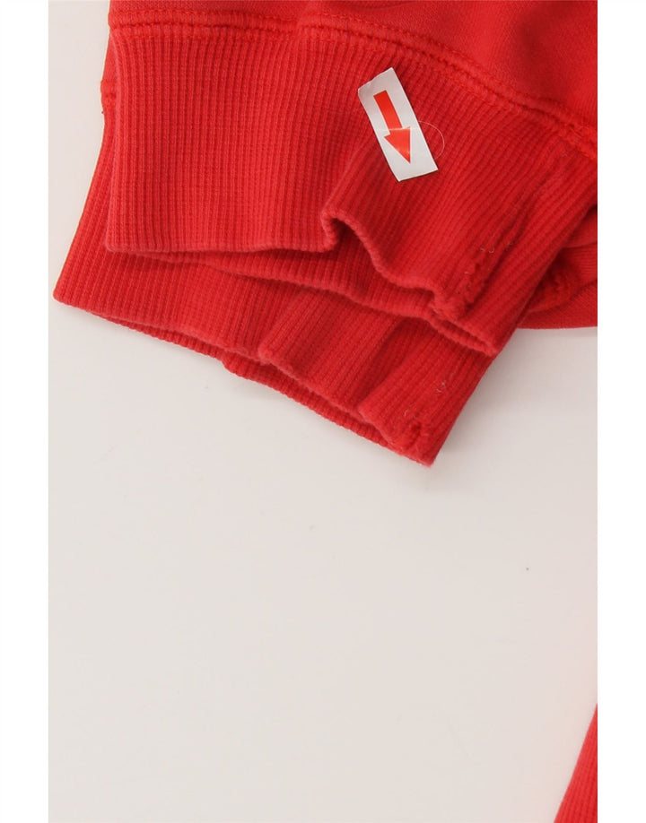 Puma Sweat à capuche pour homme XL Rouge Coton
