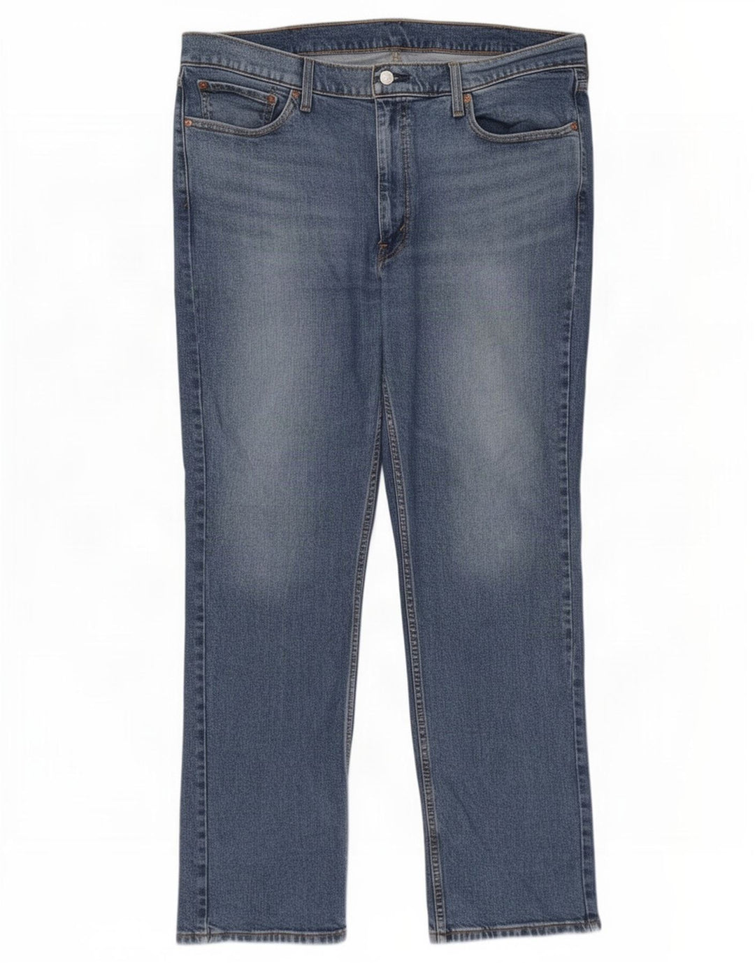 Levi's Jean Droit 514 Homme Bleu W40 L32 Coton