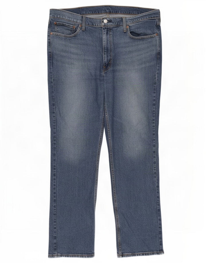 Levi's Jean Droit 514 Homme Bleu W40 L32 Coton