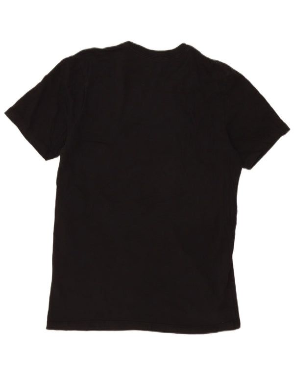 Nike T-shirt graphique en coton color block noir moyen pour homme