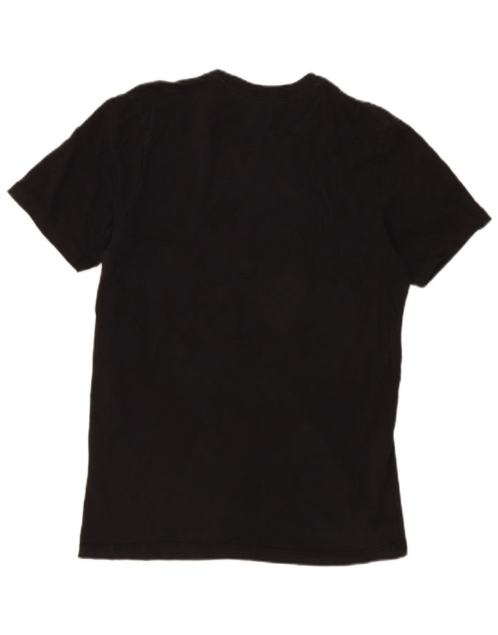 Nike T-shirt graphique en coton color block noir moyen pour homme