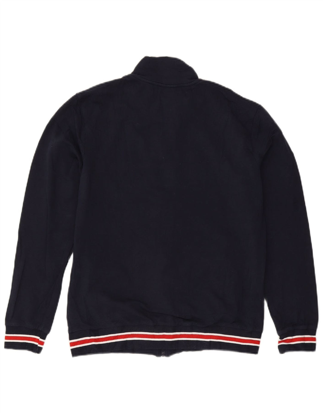 Fila Veste de survêtement pour homme en coton color block bleu marine moyen
