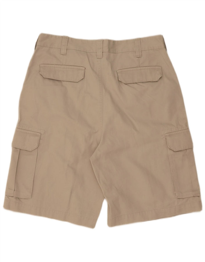 Tommy Hilfiger Short cargo pour homme W34 Grand coton beige