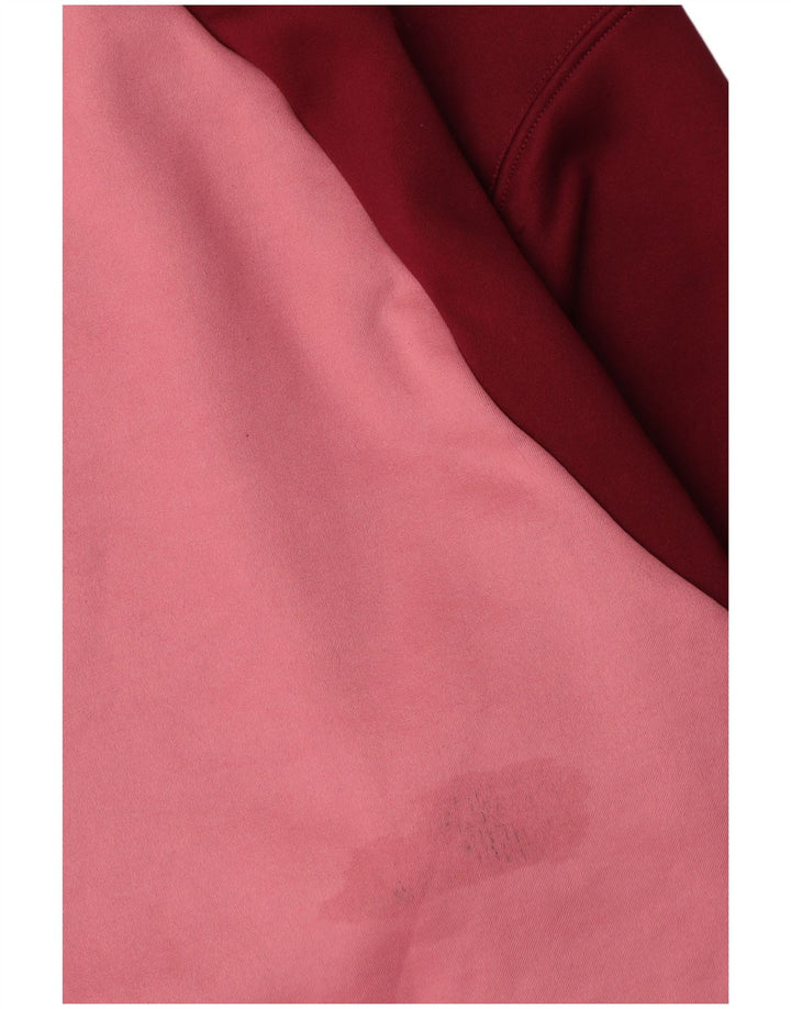 Nike Sweat-shirt en coton color block rose moyen pour homme