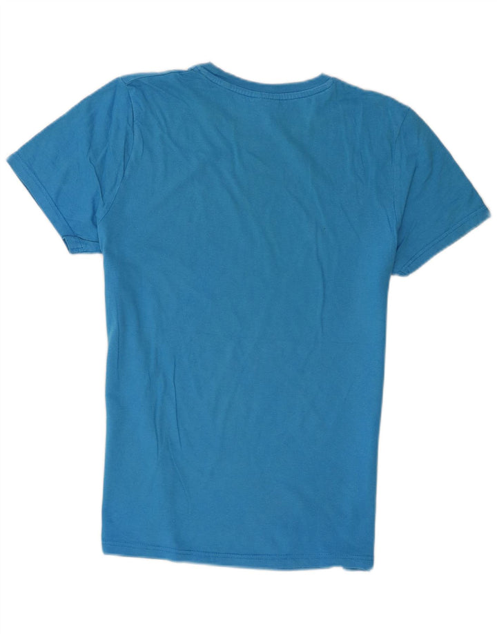 Maui and Sons T-Shirt Graphique Homme Bleu Moyen Coton