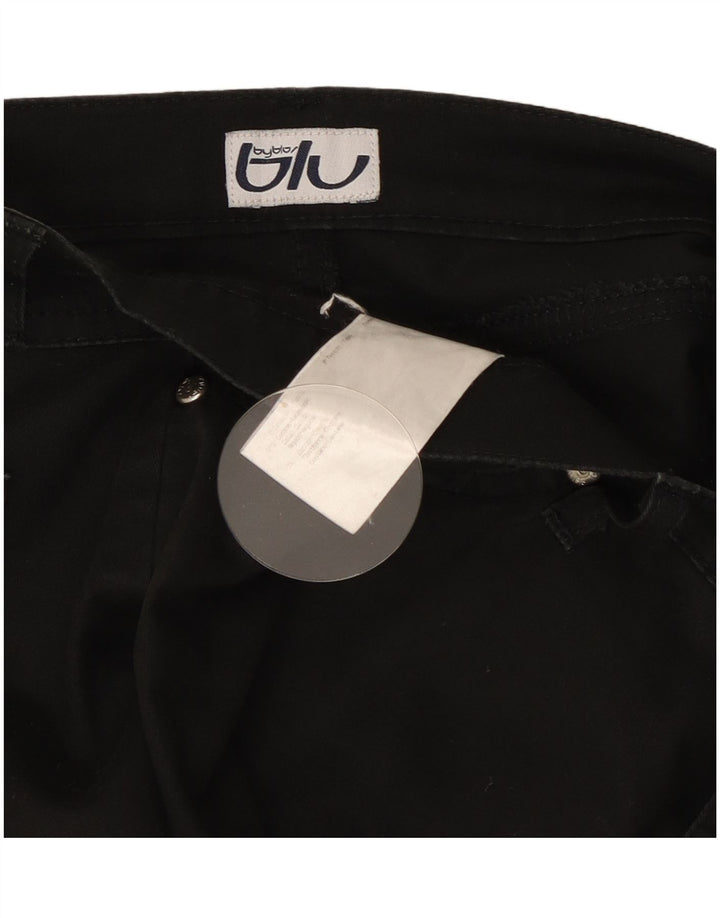 Byblos Jean large femme W32 L31 coton noir