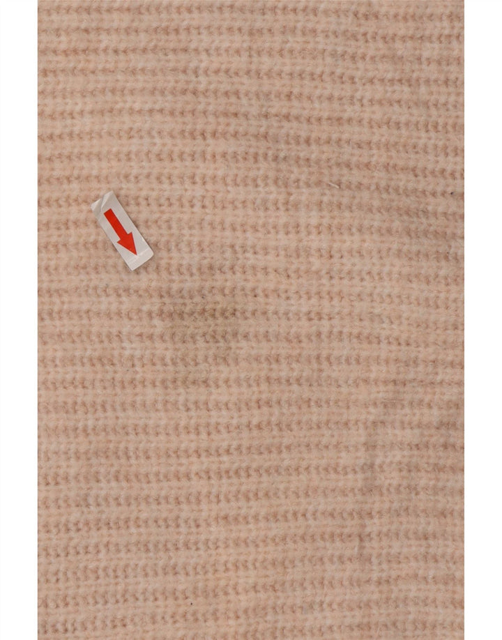 MARKS & SPENCER Pull col roulé pour femme UK 14 Rose moyen