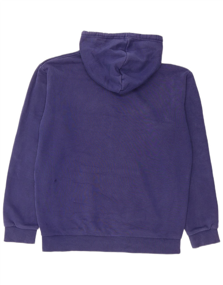Adidas Pull à capuche pour homme en coton bleu marine moyen