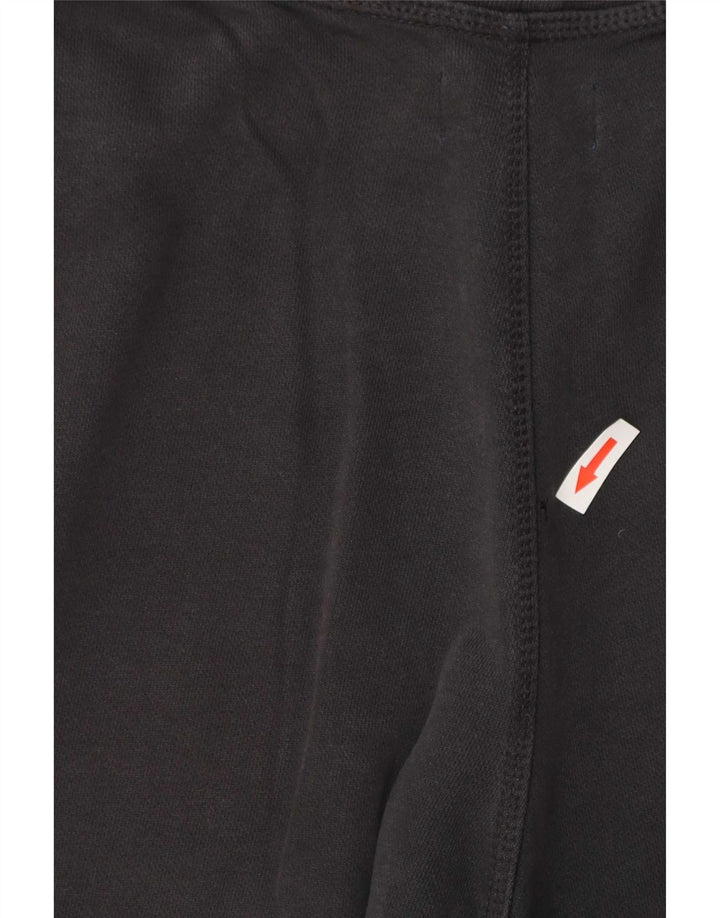 Adidas Short de sport graphique pour homme en coton noir moyen
