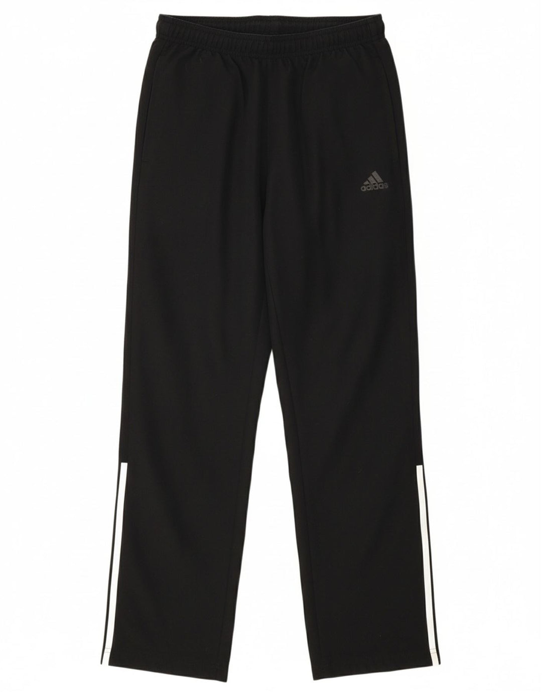 ADIDAS Womens Tracksuit Trousers UK 12 Medium  Black