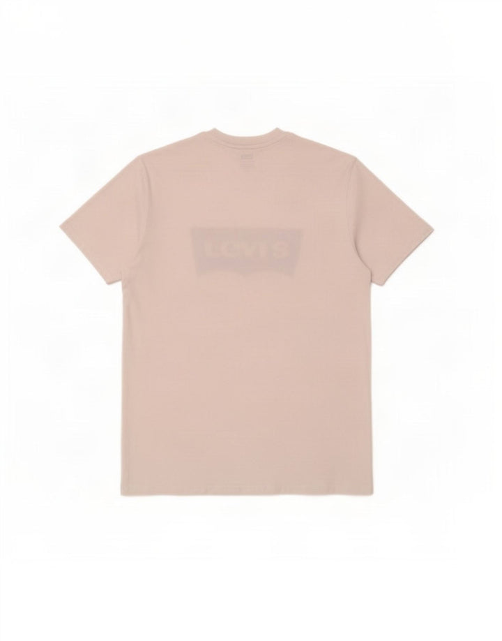 Levi's Tee-Shirt Graphique Homme Blanc Moyen Coton