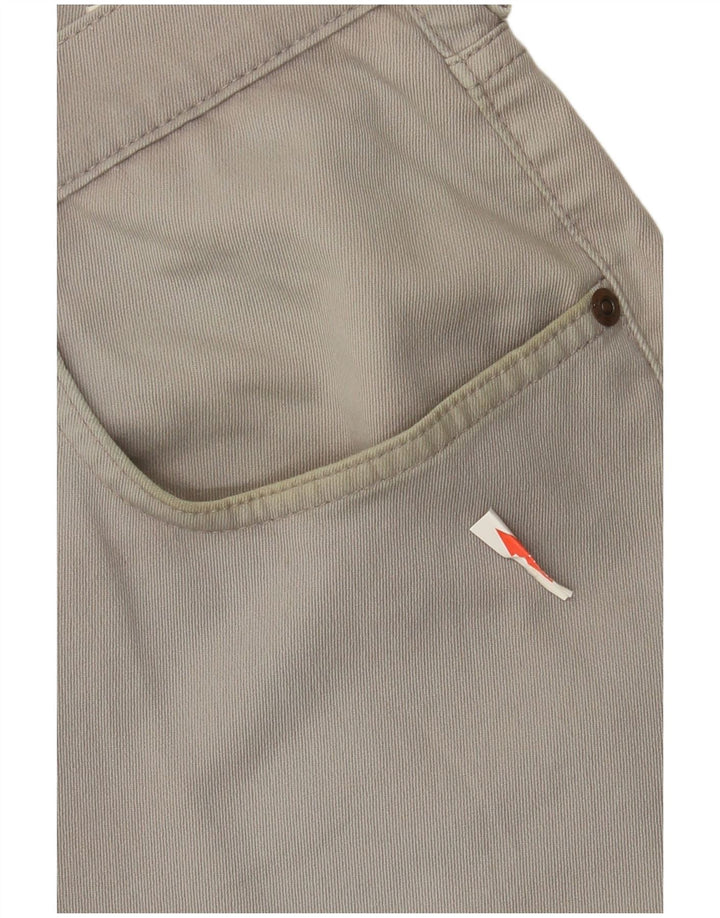 Lee Pantalon décontracté droit pour homme W40 L28 Gris