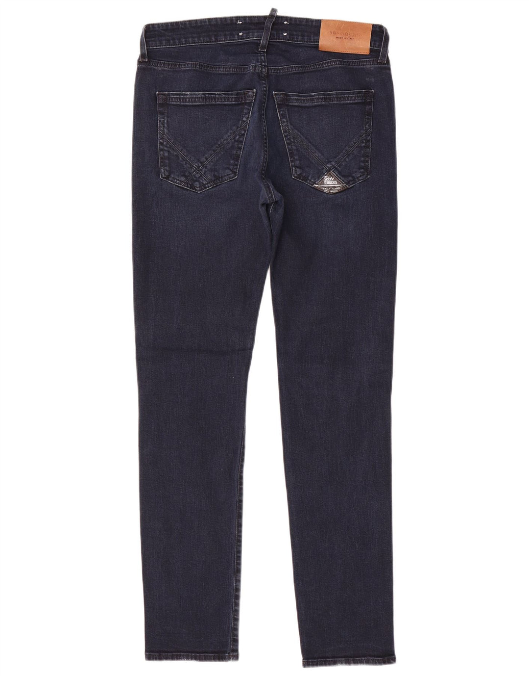Roy Rogers Jean Slim Femme W33 L31 Bleu Marine Coton