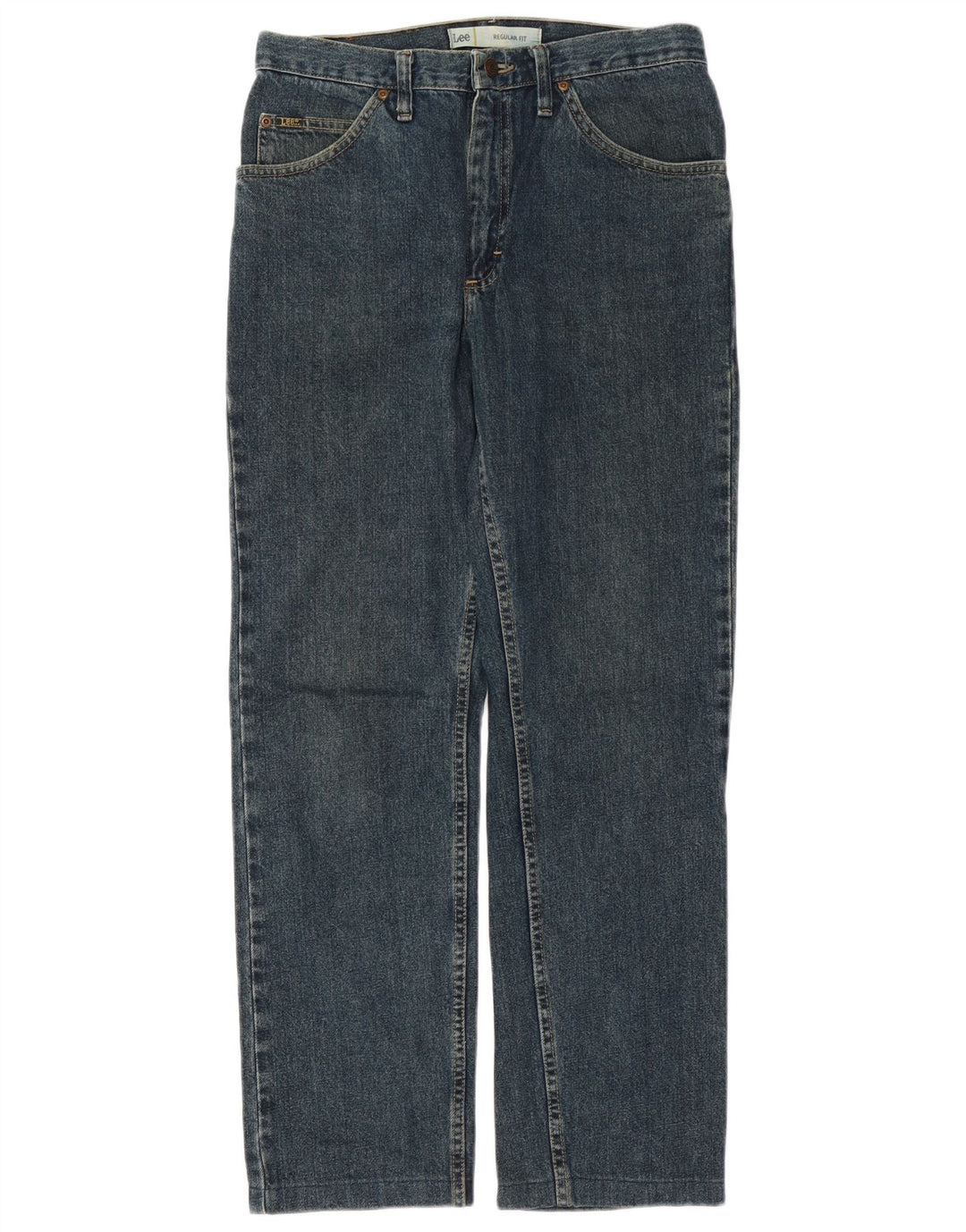 Lee Jean droit coupe régulière W31 L31 bleu coton pour homme