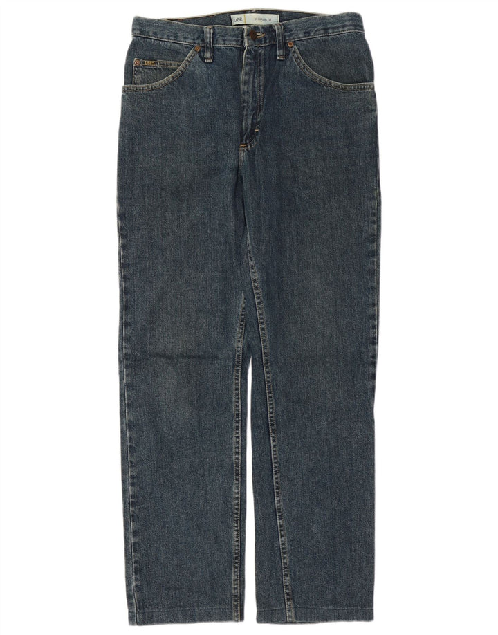Lee Jean droit coupe régulière W31 L31 bleu coton pour homme