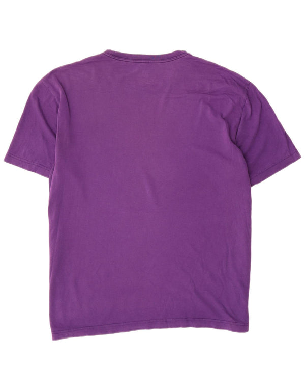 Tommy Hilfiger T-Shirt Homme Haut Large Violet
