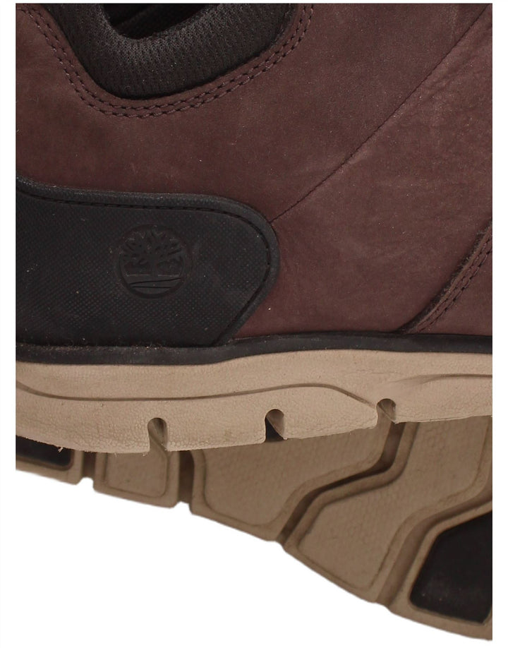 Timberland Bottes Chukka pour hommes Taille UK 9,5 Marron
