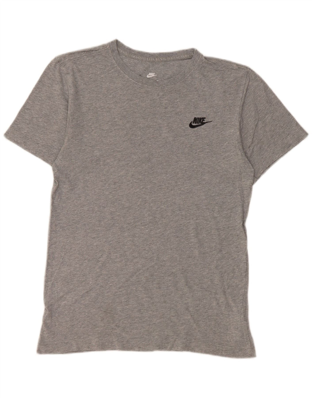 Nike Mens T-Shirt Top XS Gris Moucheté Coton
