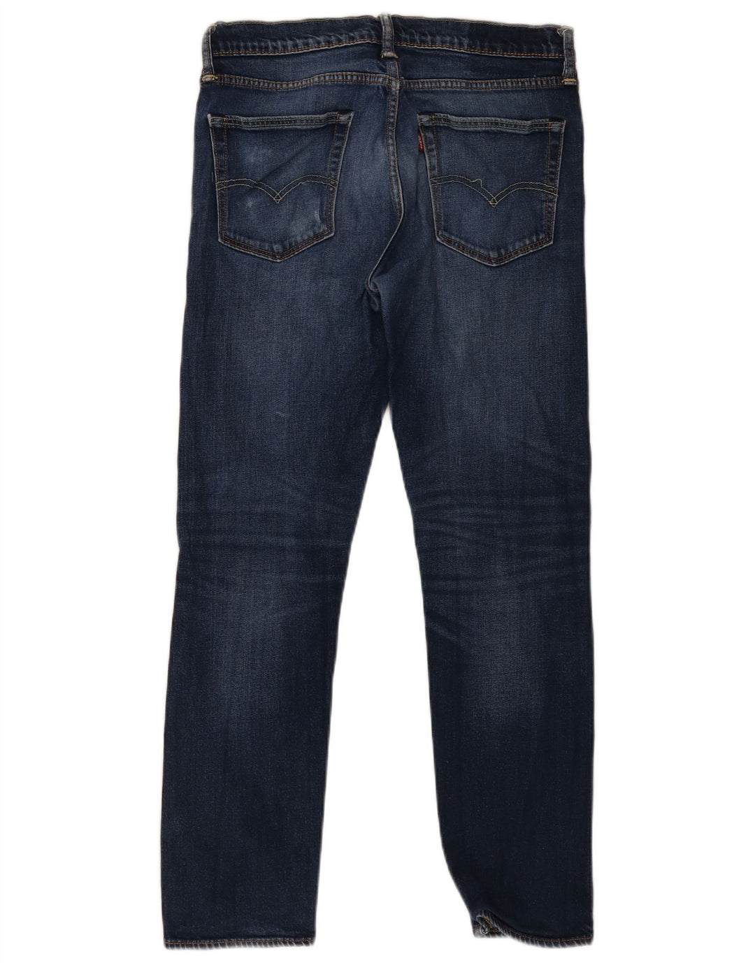 Levi's Jean Droit Effet Déchiré W33 L32 Femme Bleu Coton