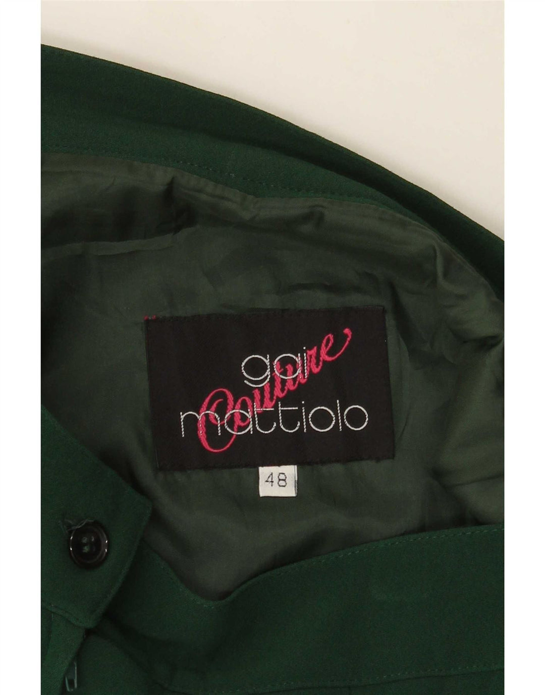 Gai Mattiolo Jupe crayon femme W30 vert moyen