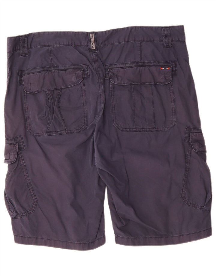 NAPAPIJRI Short Cargo Homme W36 Large Bleu Marine