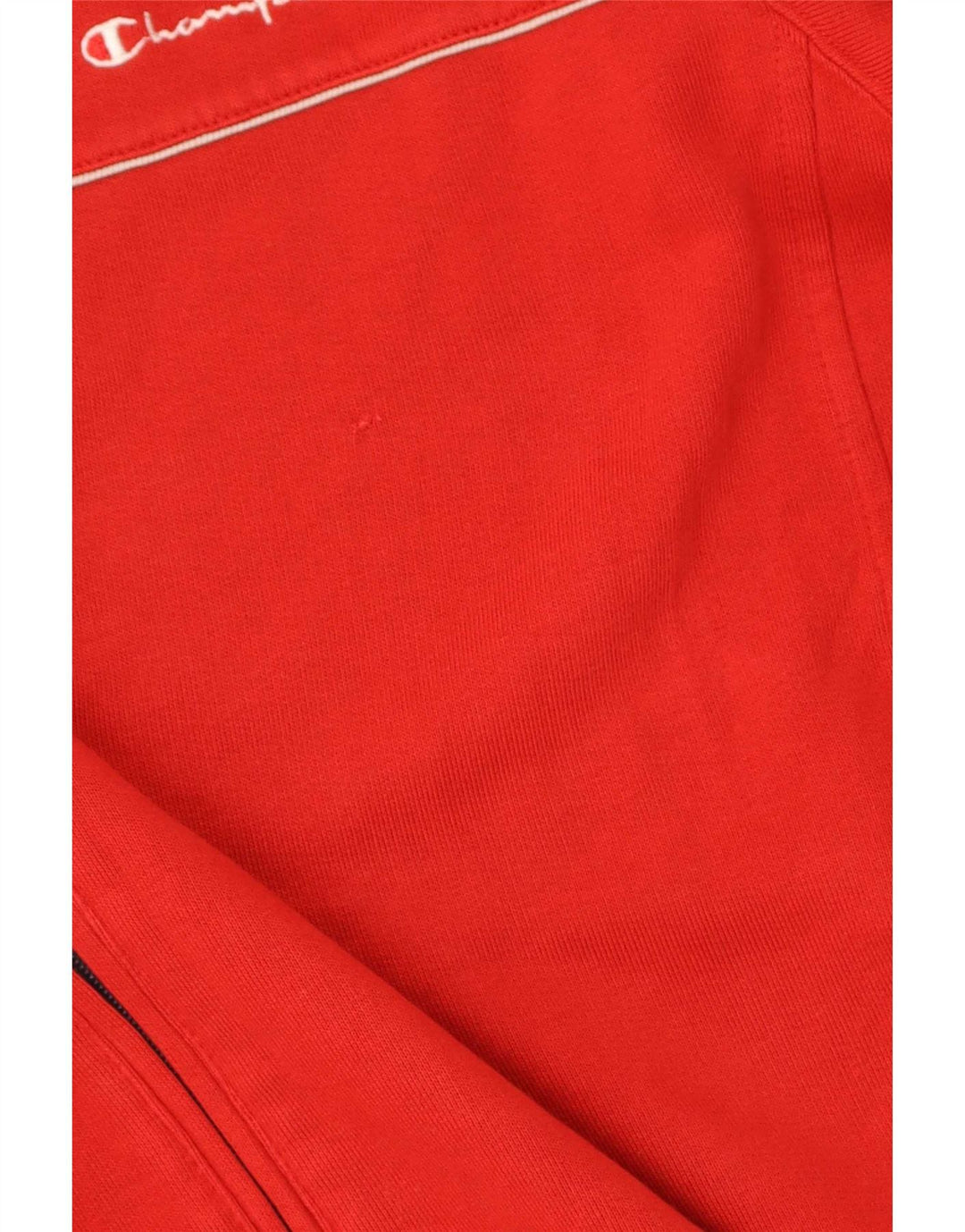 Champion Veste de survêtement pour homme en coton color block Rouge Taille L