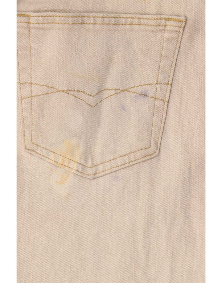 Marks & Spencer Jean droit homme W36 L33 coton beige