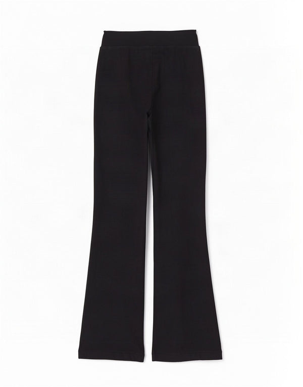 Nike Pantalon de survêtement évasé pour femme UK 10 Small Noir