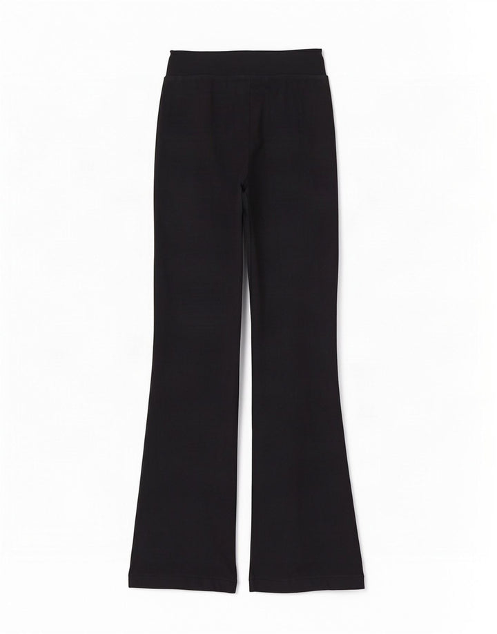 Nike Pantalon de survêtement évasé pour femme UK 10 Small Noir