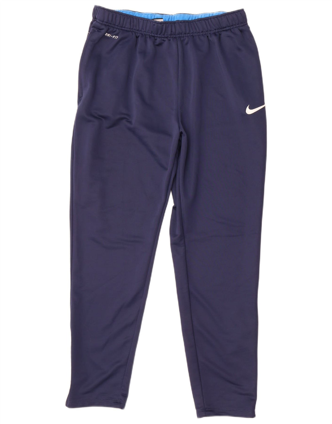 Nike Pantalon de survêtement Dri Fit pour homme 2XL Bleu marine Polyester