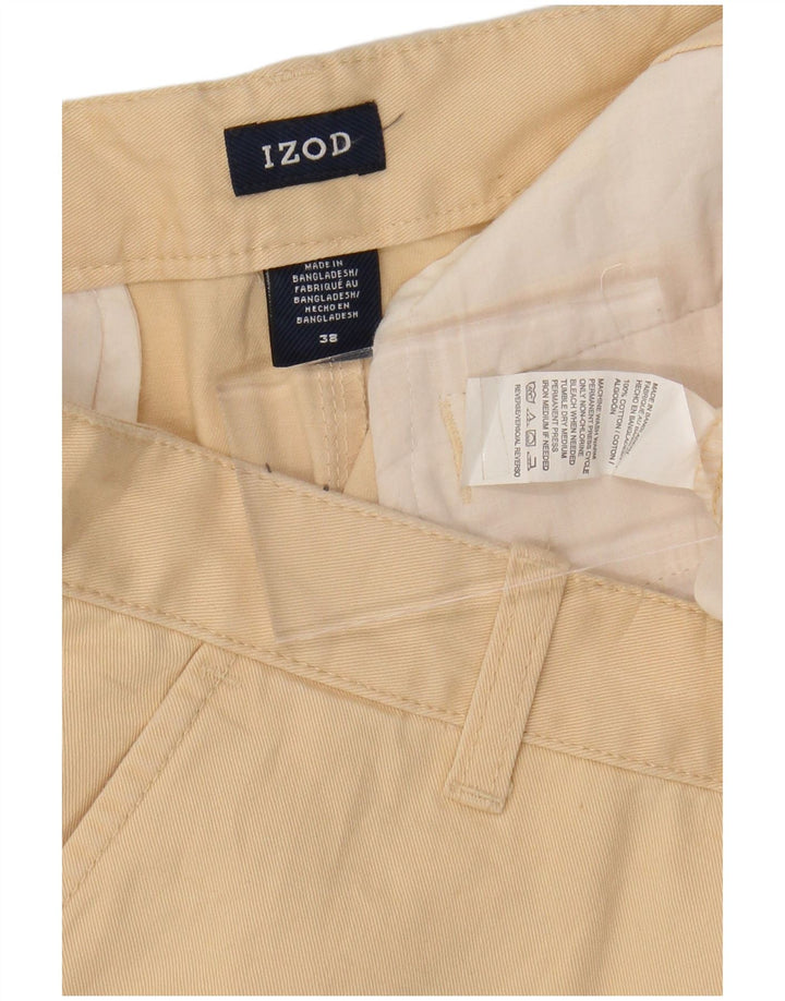 IZOD Short Cargo Homme W38 XL Coton Beige