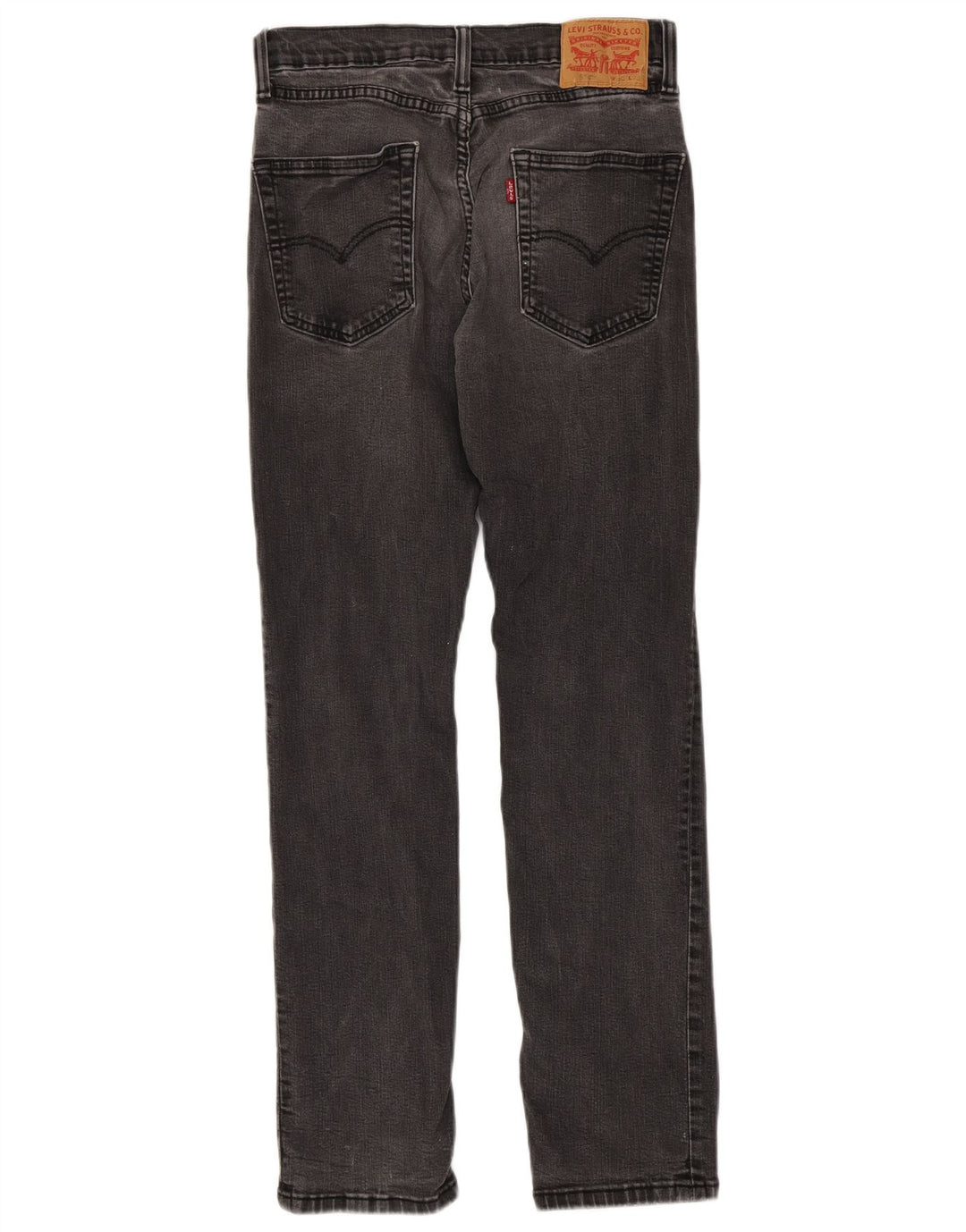 Levi's Jean Droit 514 Homme Gris W30 L32 Coton
