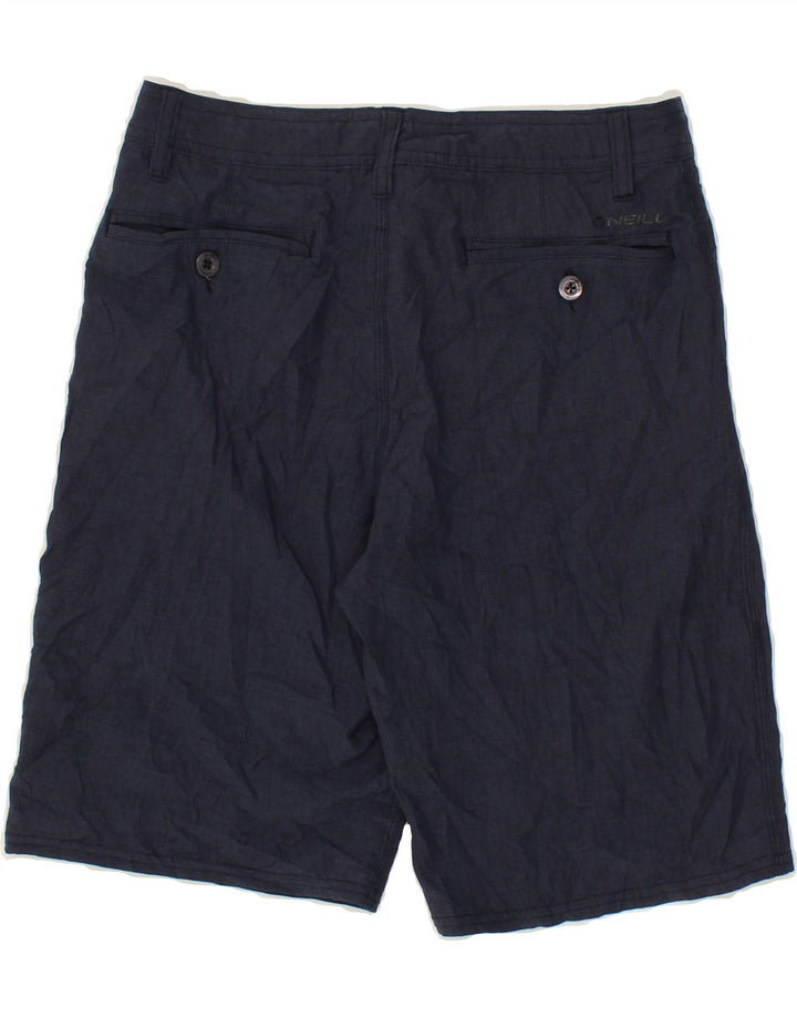 O'NEILL Mens Chino Shorts W28 Small  Navy Blue Vintage O'Neill and Second-Hand O'Neill from Messina Hembry 