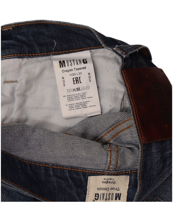 Mustang Jean Slim Femme W29 L32 Bleu Coton