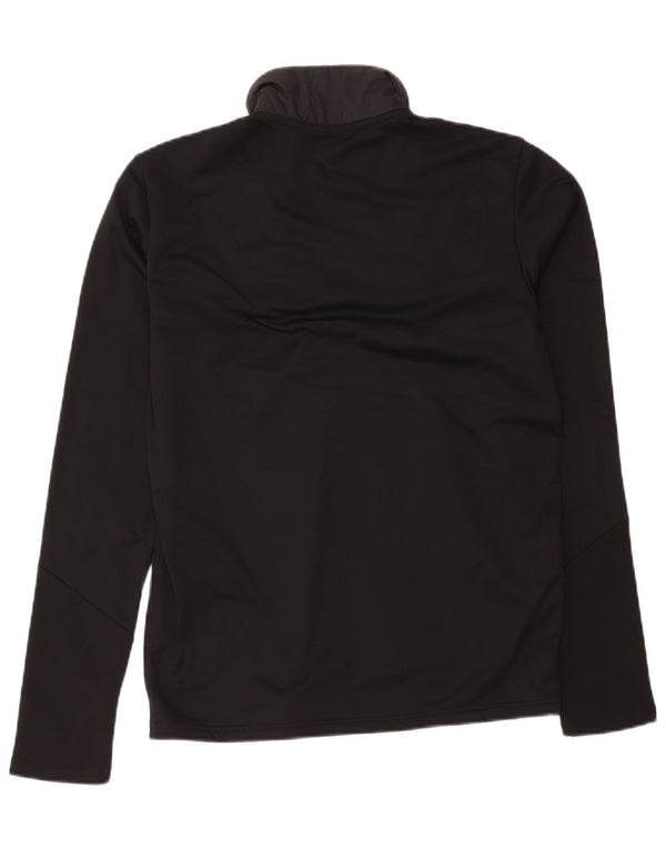 Adidas Haut de Survêtement Aeroready Pull Homme Noir Moyen Colorblock