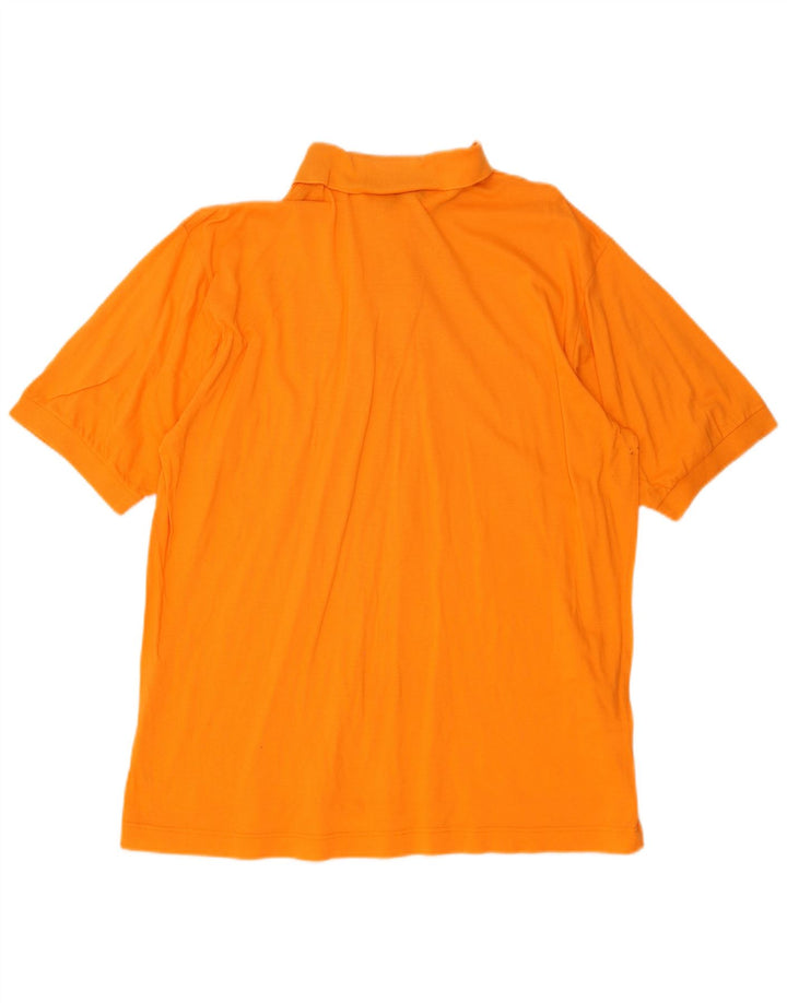 Sergio Tacchini Polo Homme XL Orange Coton