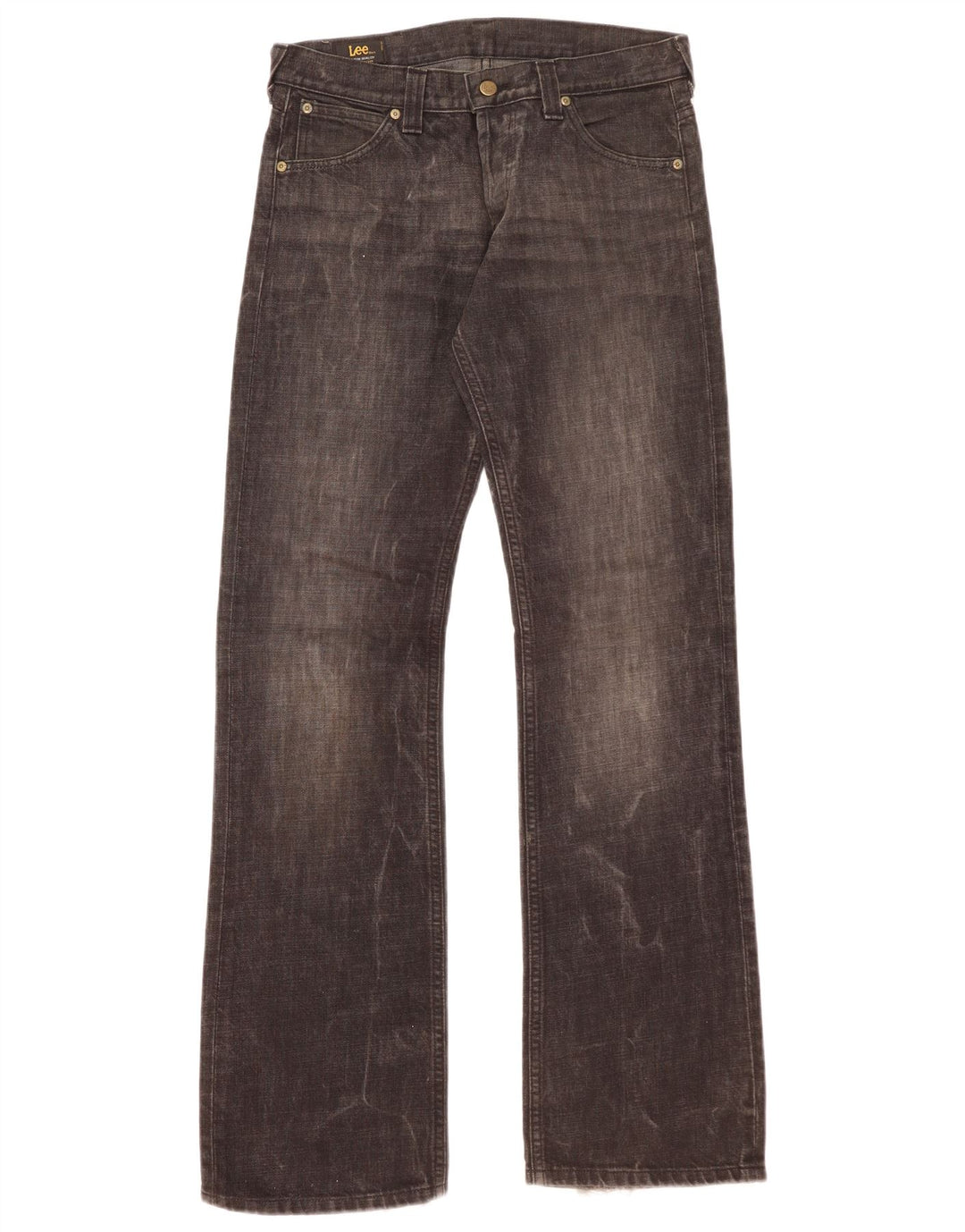 Lee Jean Bootcut Homme W30 L34 Noir Coton