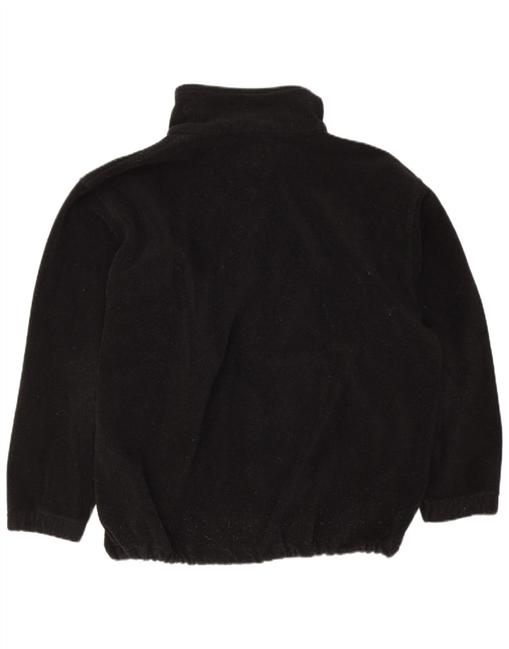 veste polaire homme vintage UK 42 XL Noir