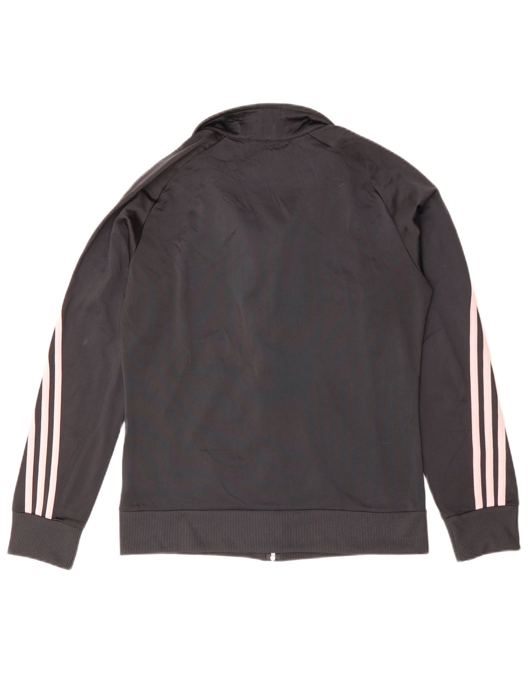 ADIDAS Veste de survêtement pour femme UK 14 Medium Noir Polyester