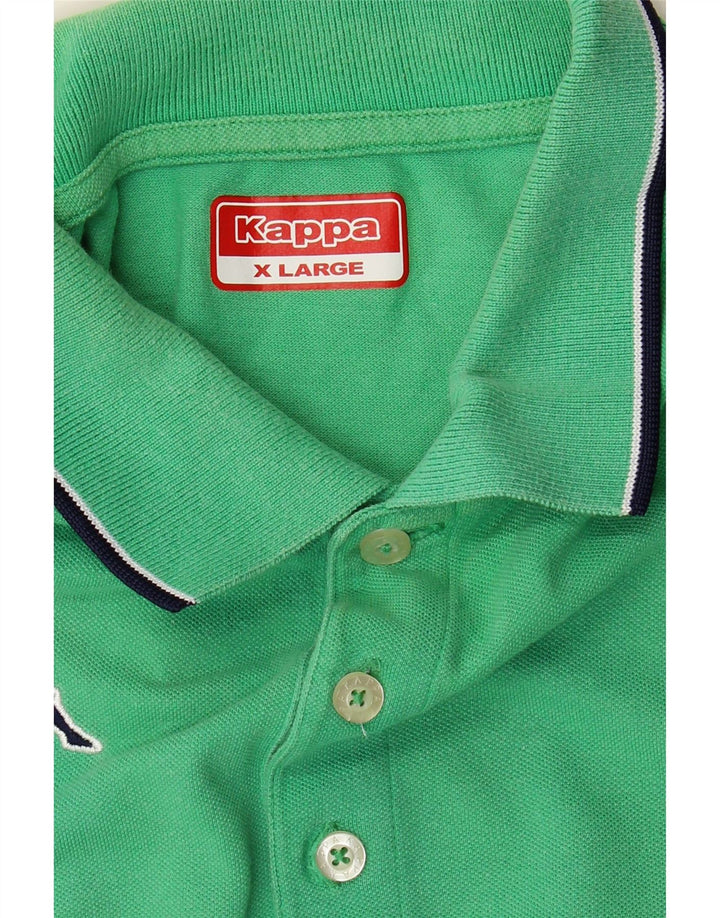 Kappa Polo Homme XL Vert